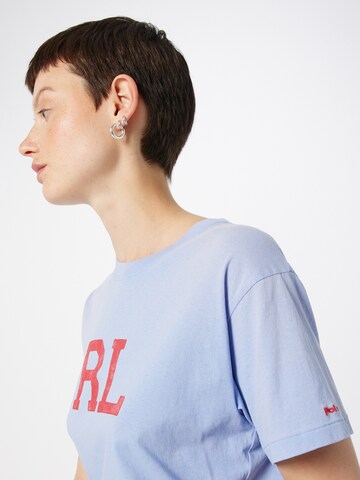 Maglietta 'PRIDE' di Polo Ralph Lauren in blu