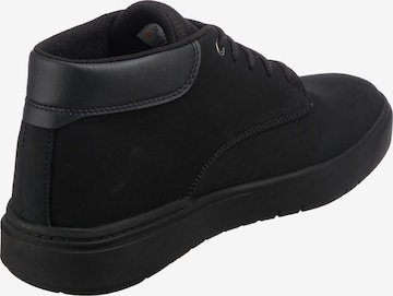 juoda TIMBERLAND Auliniai batai su raišteliais 'Seneca Bay'
