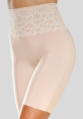 LASCANA - Pantalón moldeador en beige