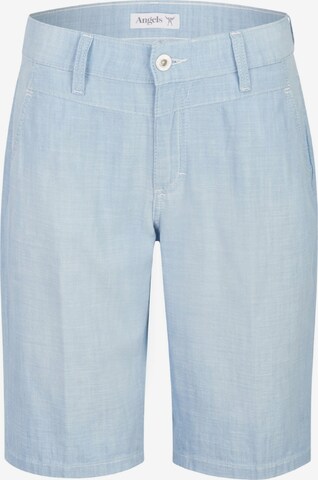 Angels Pants 'Capri' in Blue: front