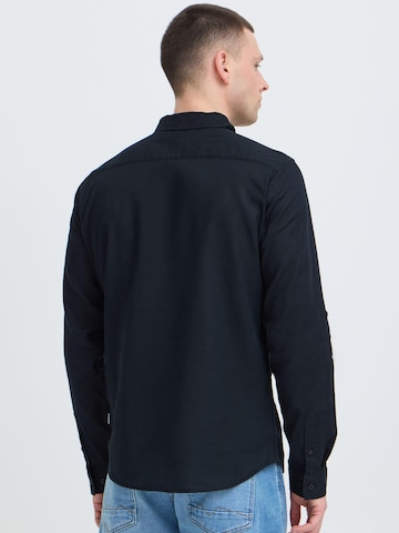 INDICODE JEANS Regular fit Button Up Shirt ' IDMonko ' in Black