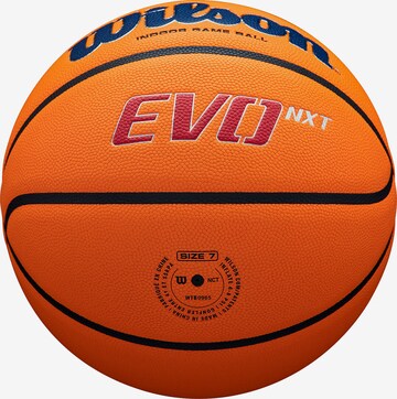 Balle 'EVO NXT FIBA' WILSON en orange