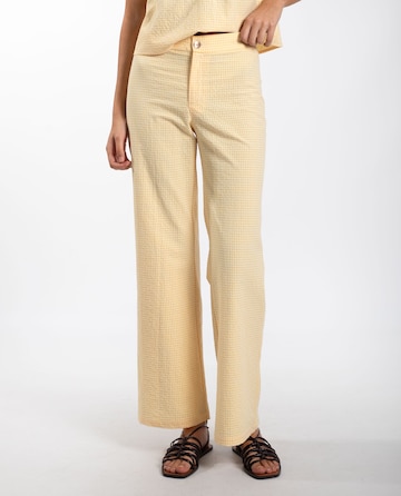 Wide Leg Pantalon THE-ARE en blanc