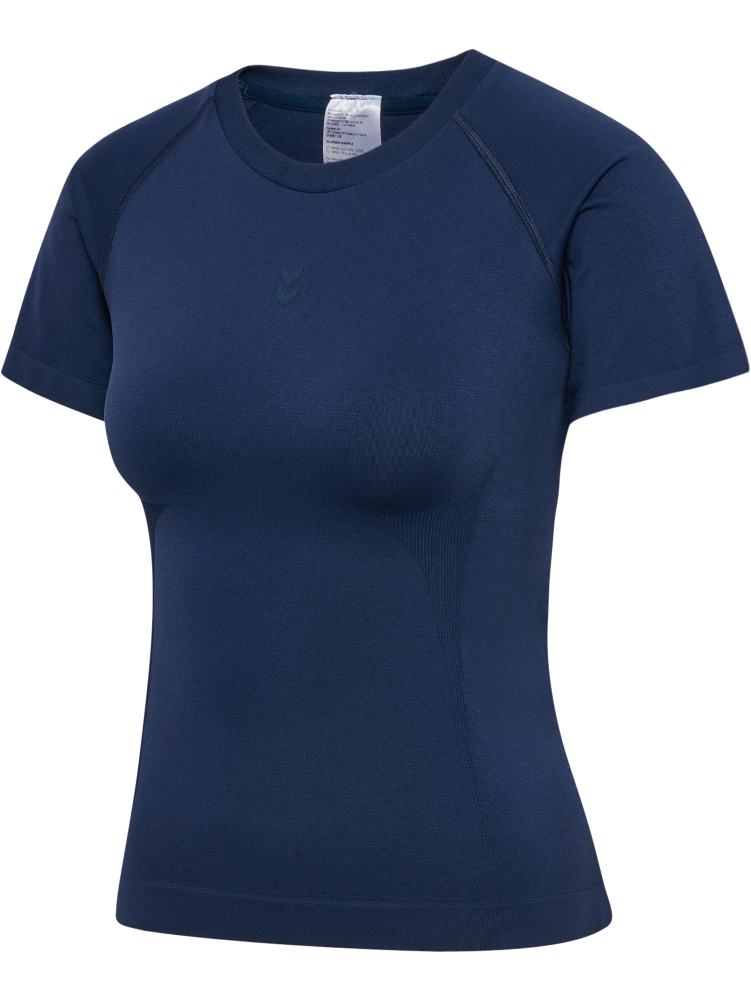 Hummel Funktionsbluse i blå