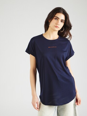 Bogner Fire + Ice Shirt 'Evie' in Blauw: voorkant