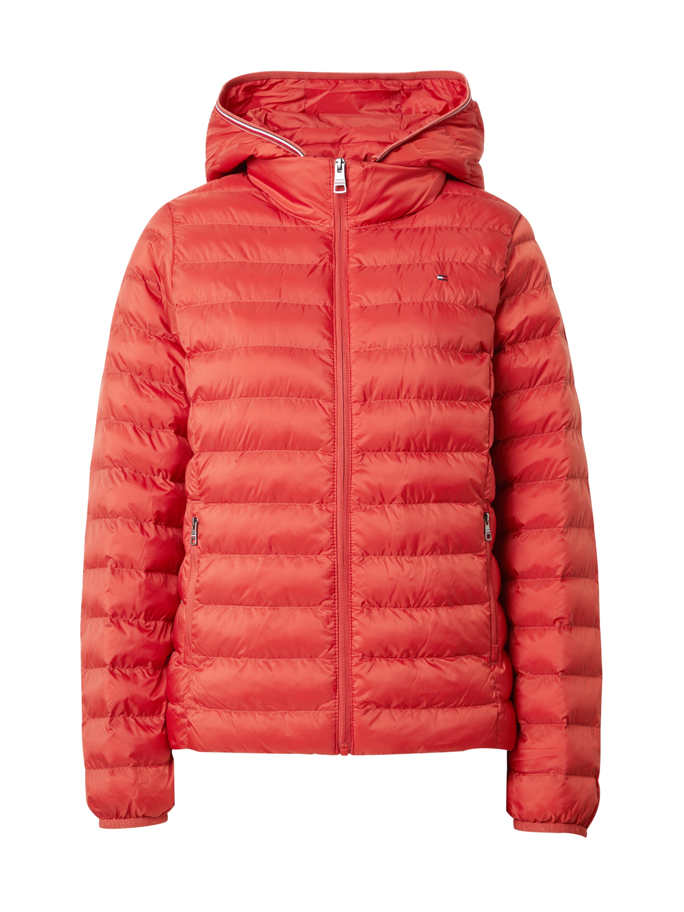 sarkans TOMMY HILFIGER Starpsezonu jaka: no priekšpuses