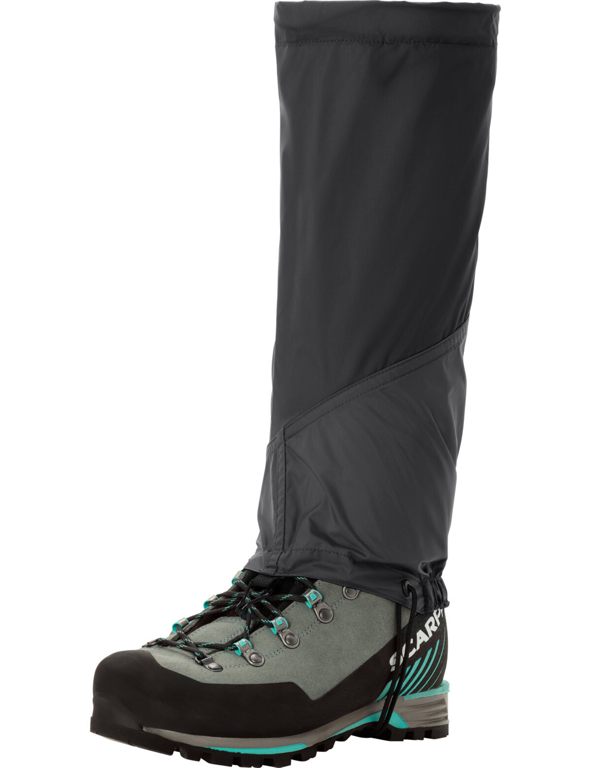 VAUDE Gamaschen 'Albona Gaiter III' in Schwarz: Vorderseite