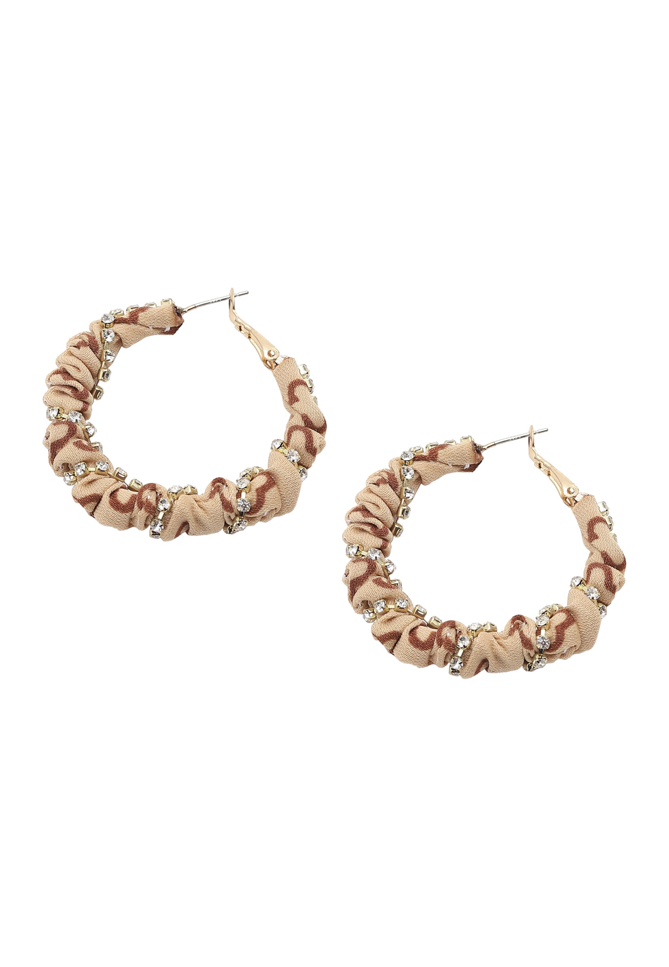 SOHI Fülbevalók 'Goldie' - arany: elől