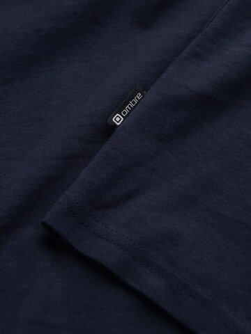 T-Shirt Ombre en bleu