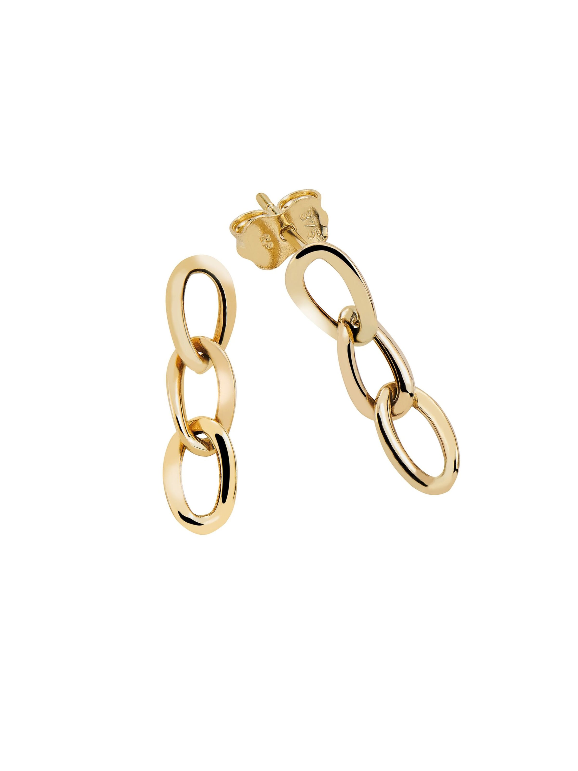 Boucles d'oreilles Fascination by Ellen K. en or