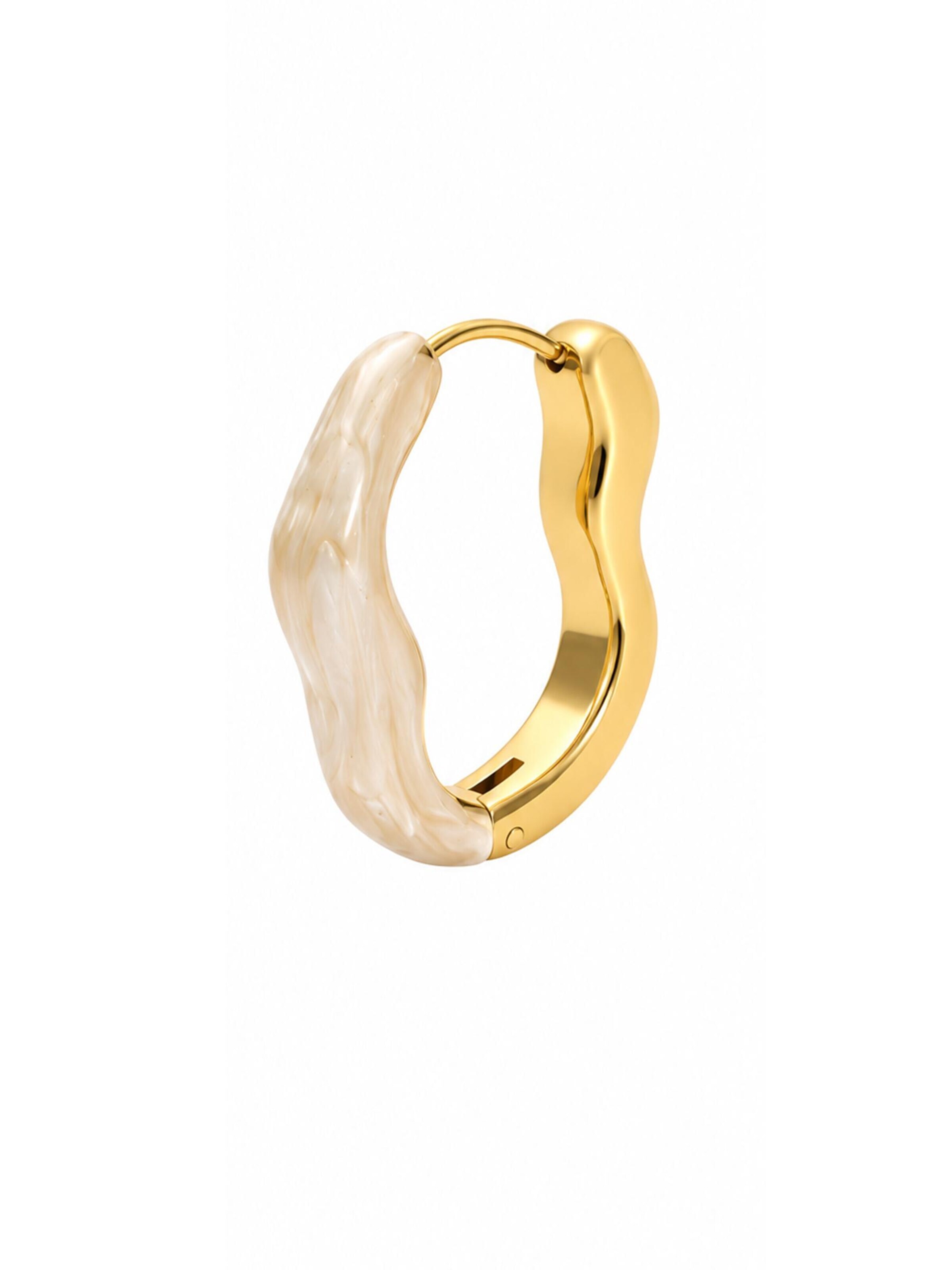 Chic by Lirette Earrings 'Celeste' in Beige