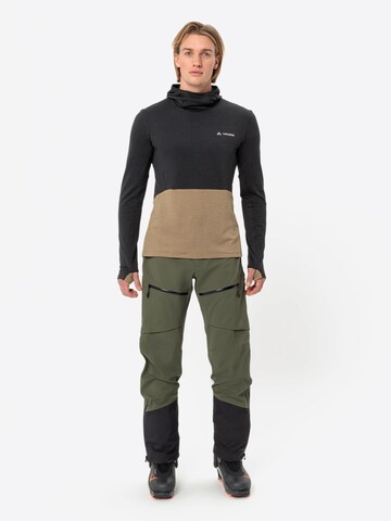 VAUDE Sportpullover ' Monviso' in Grün