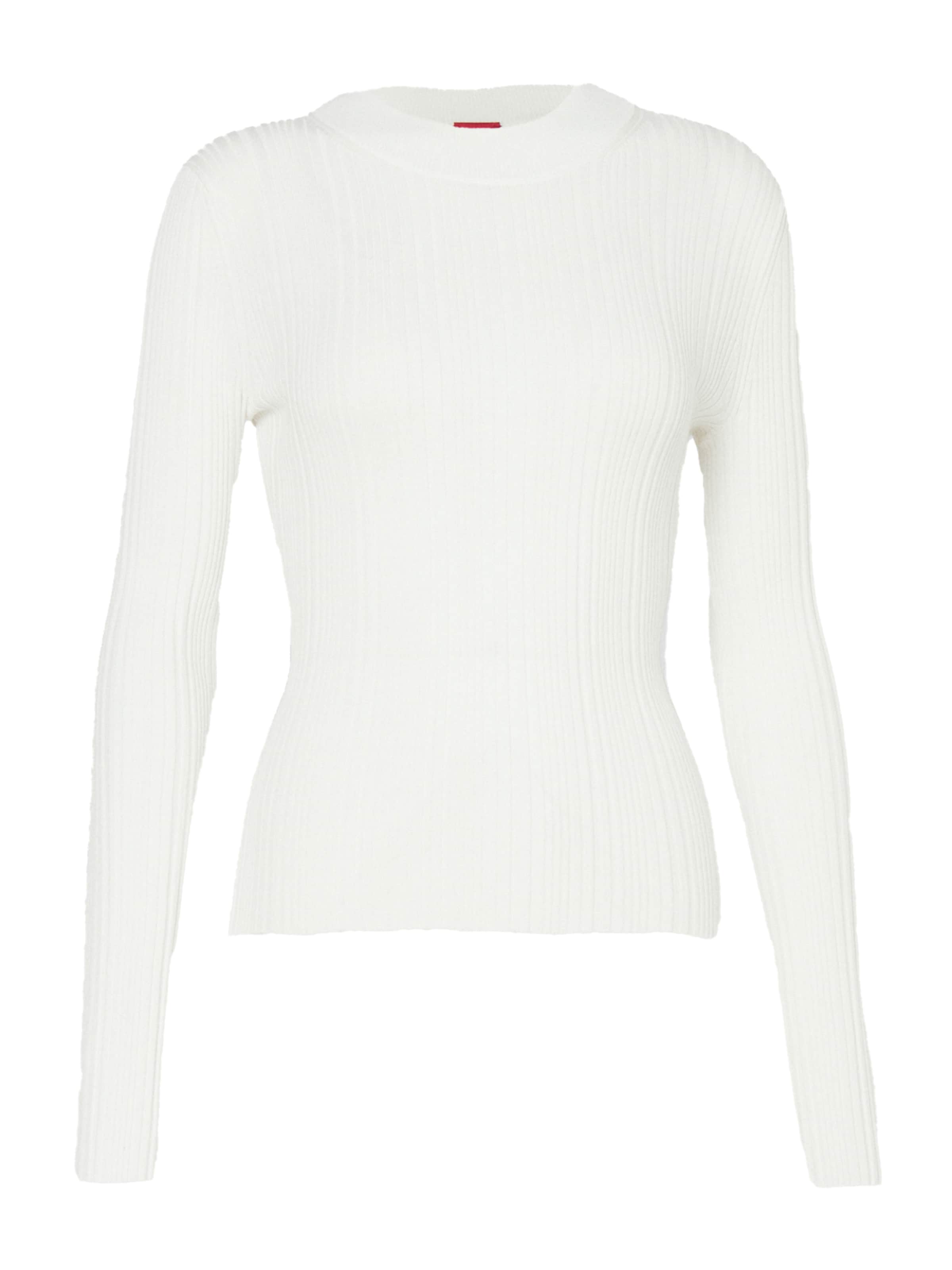 HUGO Свитер 'Sarphammy' в Белый: спереди