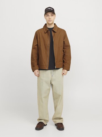 JACK & JONES Tussenjas in Bruin