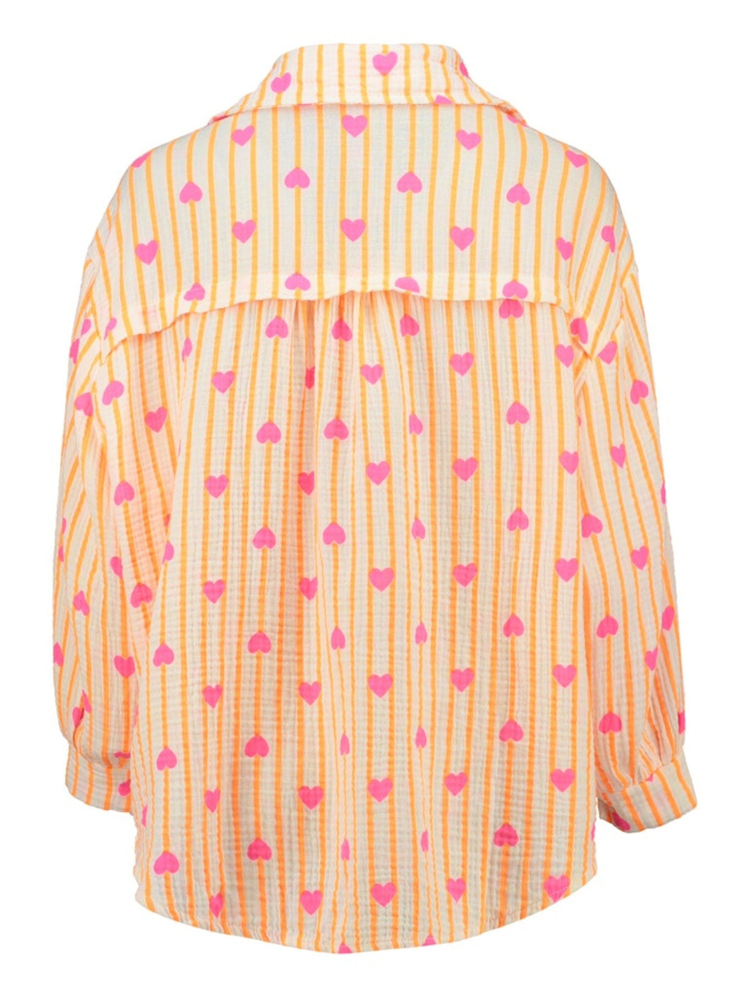 Hailys Blouse 'Le44ony' in Orange