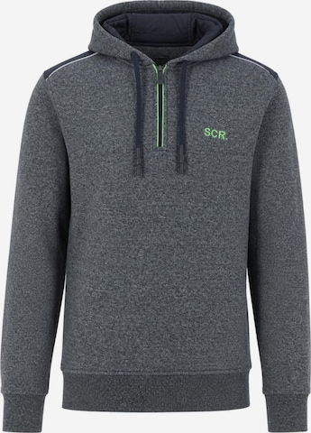 pelēks SCR. Sportisks džemperis 'Omid Hoodie': no priekšpuses