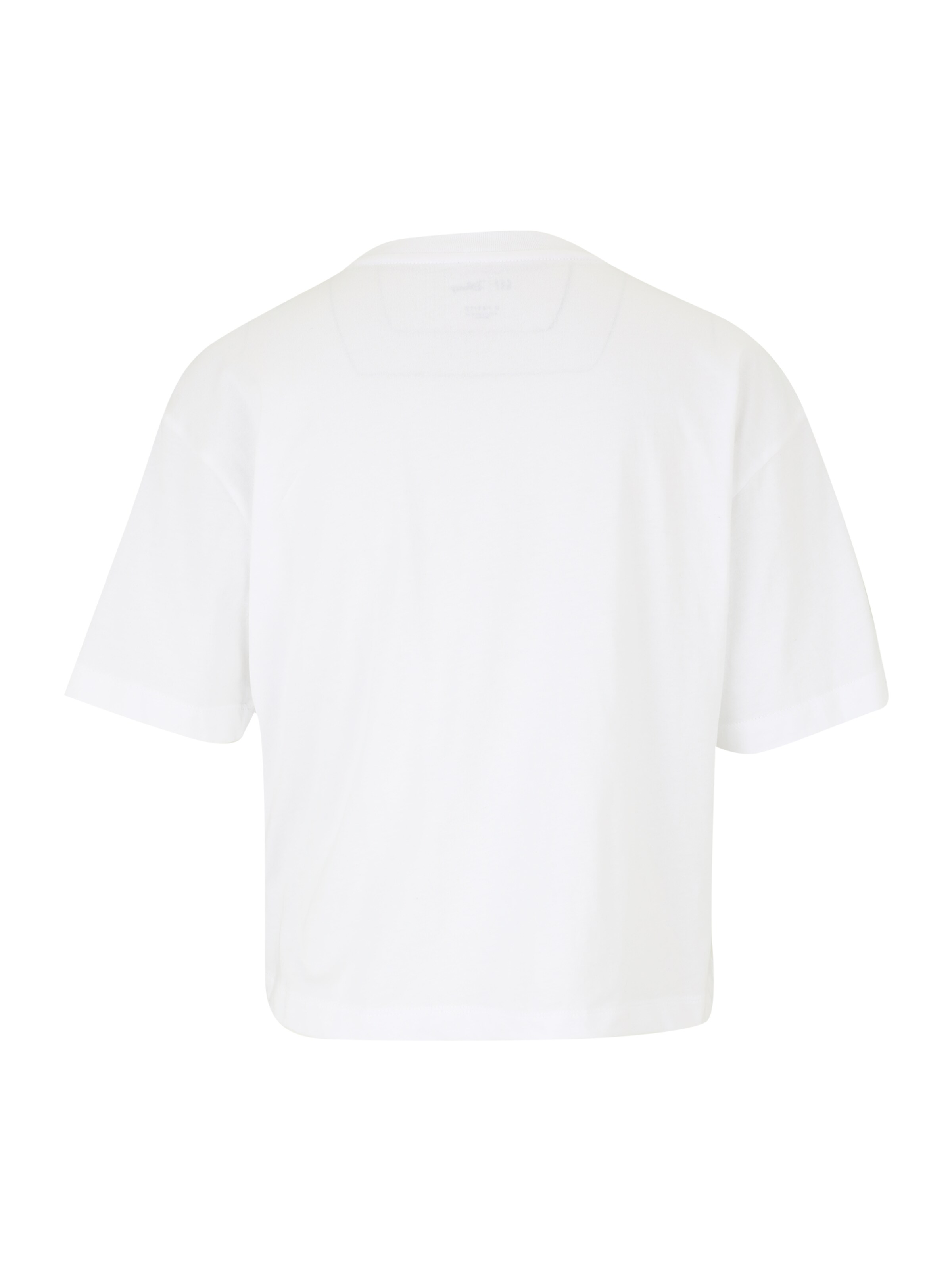 Gap PetiteŠiroka majica - bijela boja