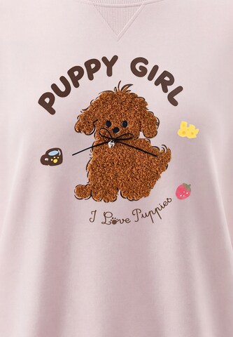 Sweat-shirt MYMO en rose