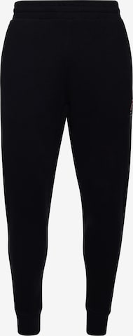 Superdry Pants in Black: front