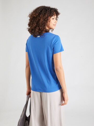 Tricou 'ADORI LOVE' de la Ragwear pe albastru