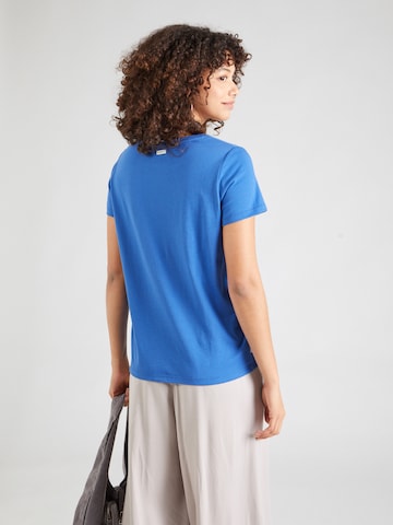 Ragwear T-Shirt 'ADORI LOVE' in Blau