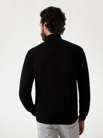 GUESS Knit Cardigan in Black