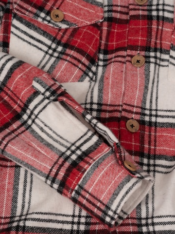 Rock Creek Regular fit Button Up Shirt in Red