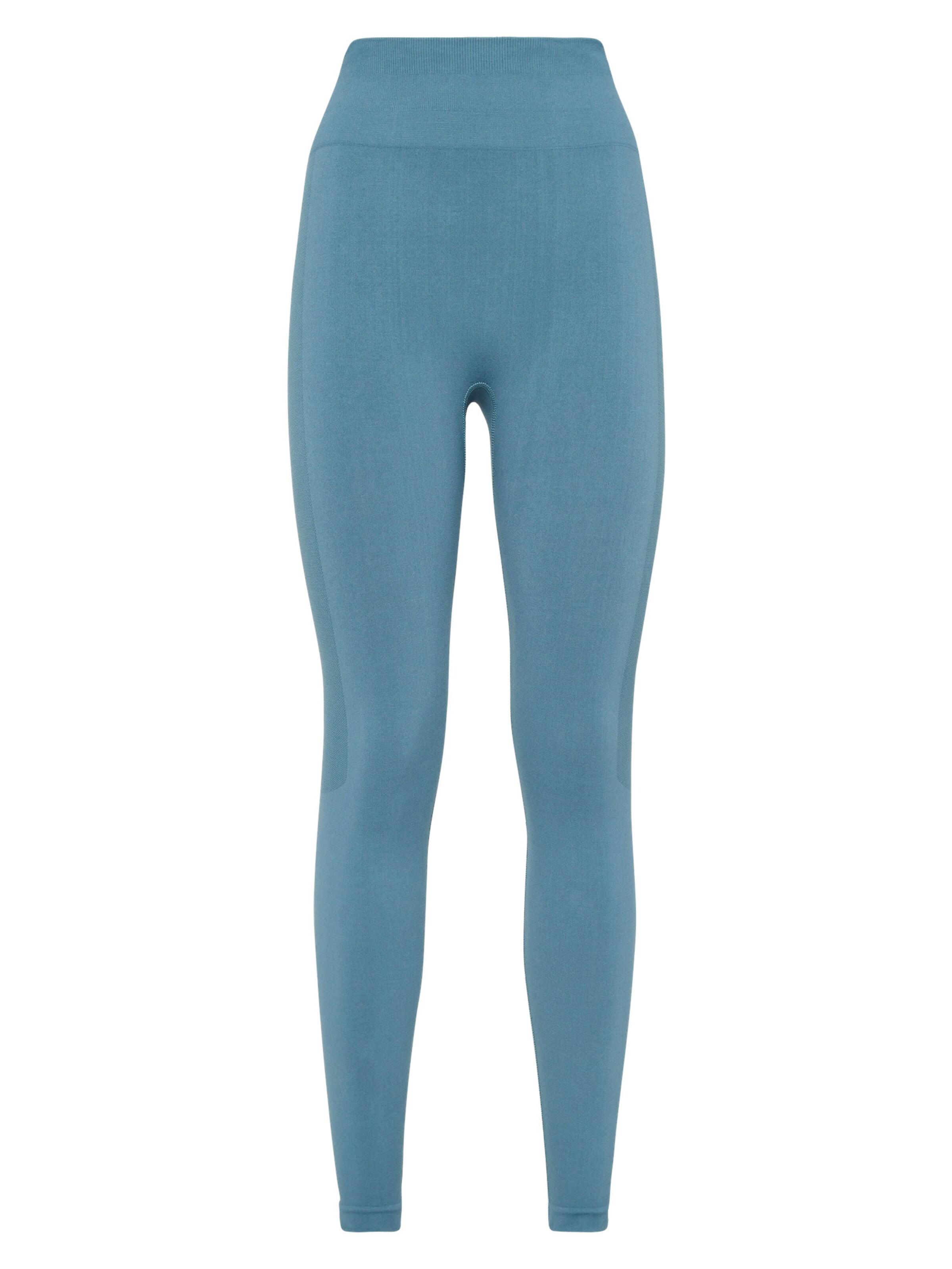 Plein Sport Skinny Sports trousers in Blue: front