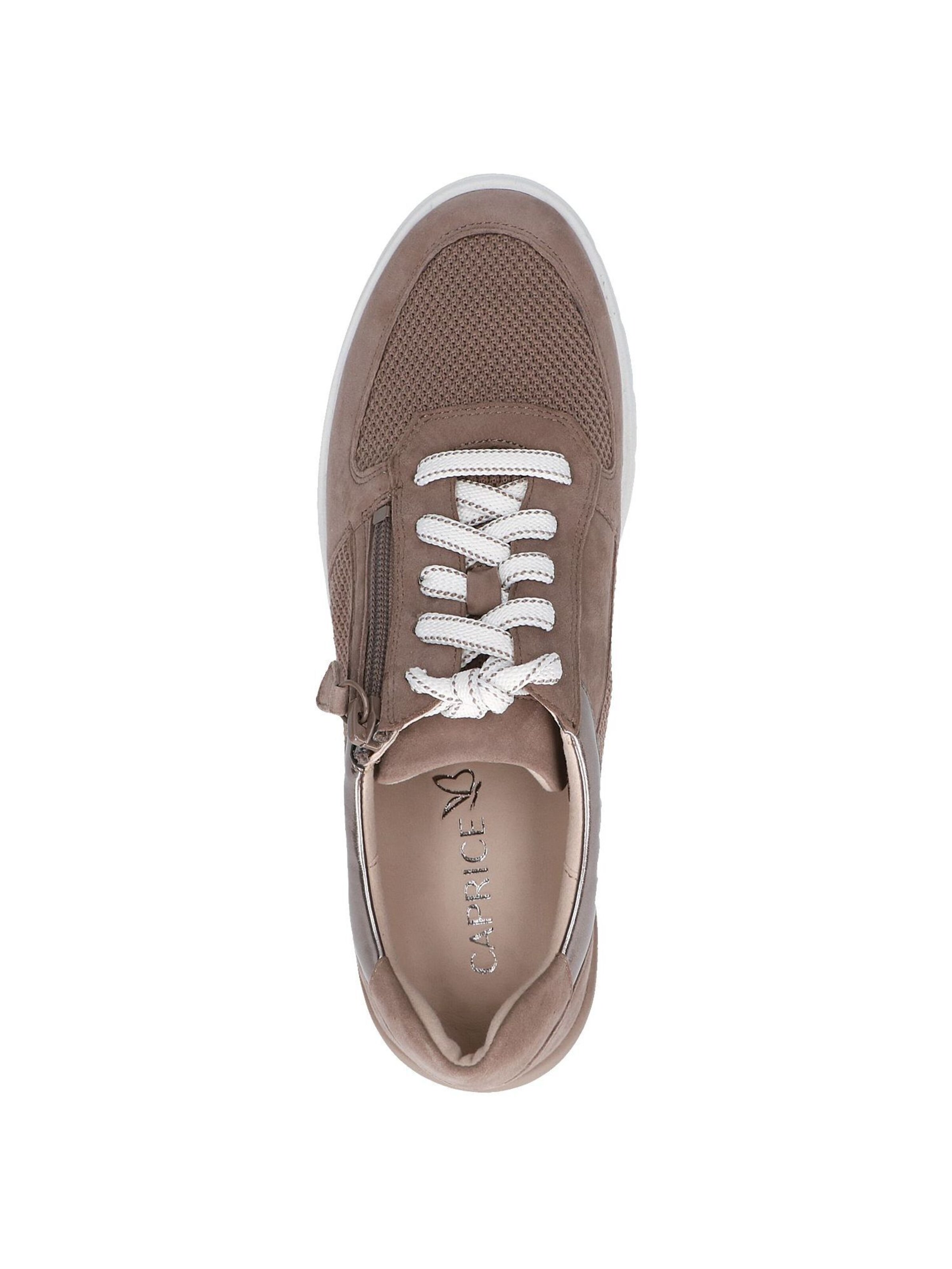 Baskets basses CAPRICE en marron