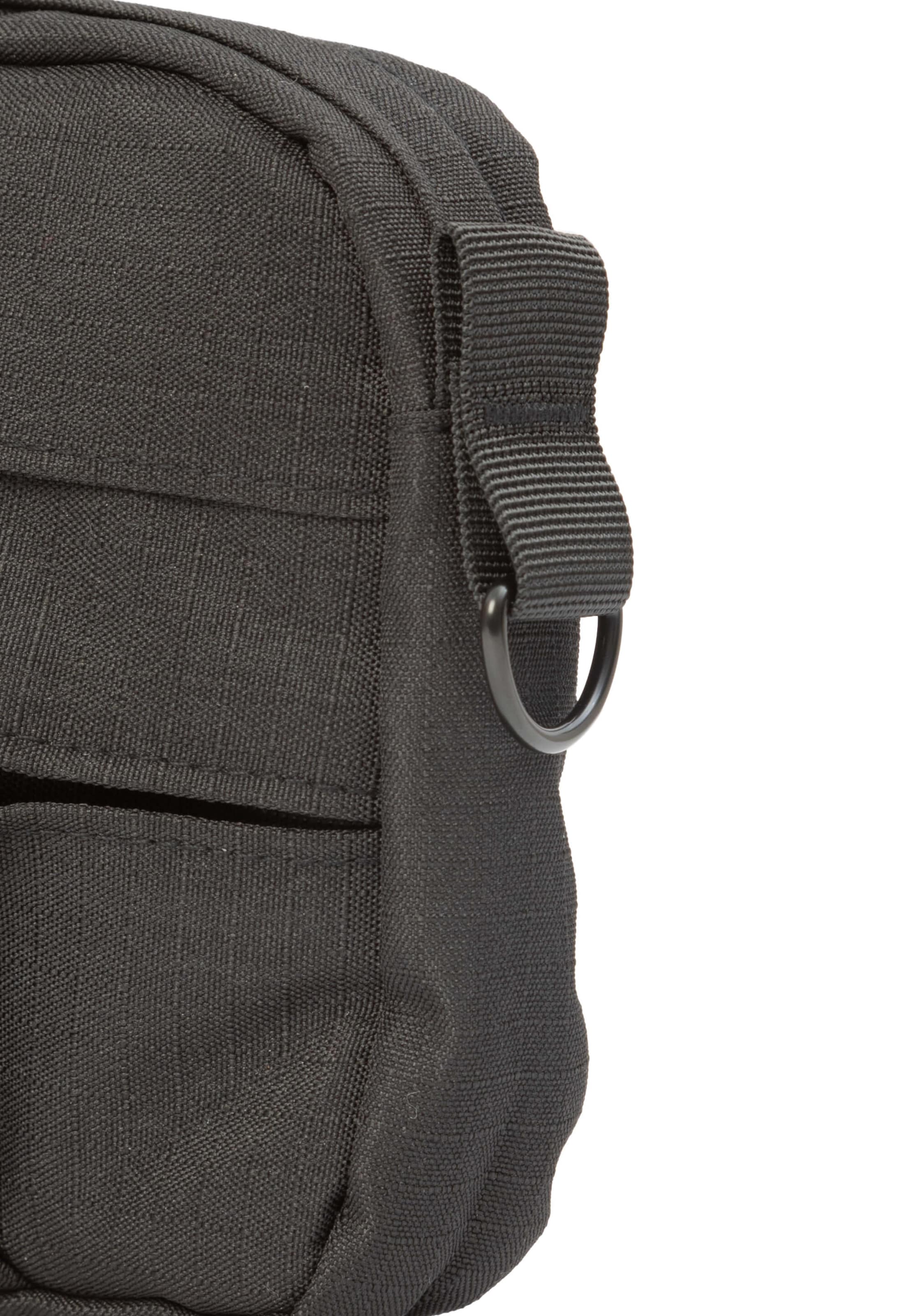 Cleptomanicx Fanny Pack 'TAP M 2' in Black