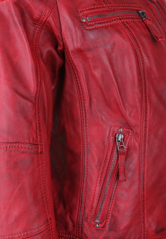 H.I.S Between-Season Jacket in Red