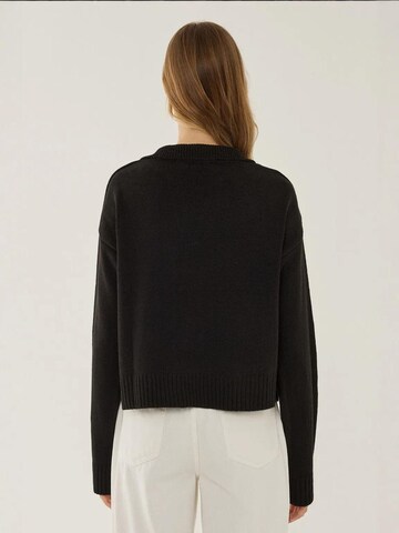 Hiccup Pulover 'Pullover' | črna barva