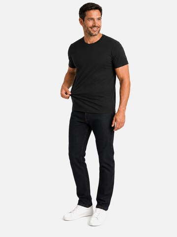 SITZTGUT Shirt 'Classic Crew Neck T-Shirt' in Black