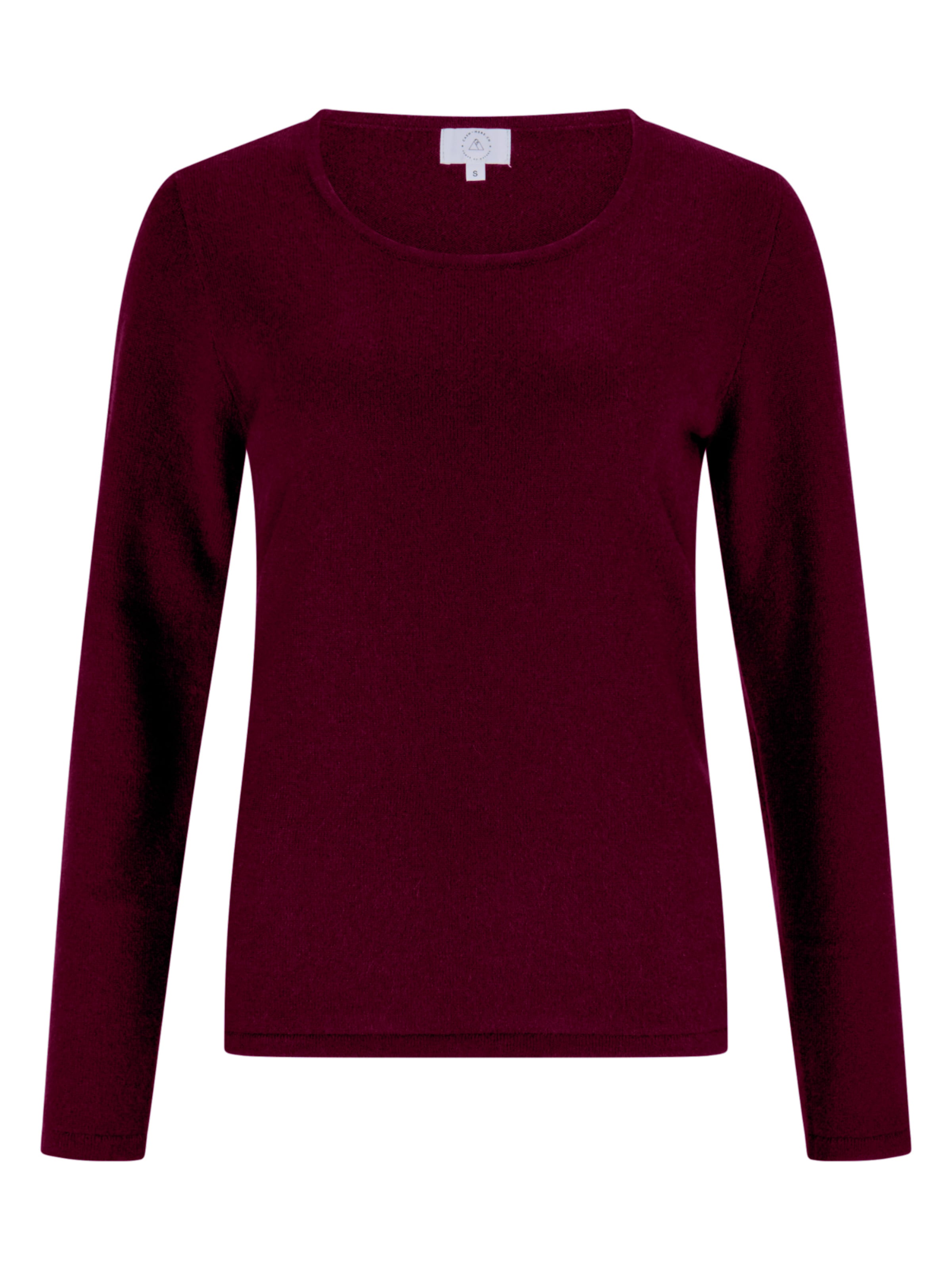 CASH-MERE.CH Neulepaita värissä punainen: etupuoli