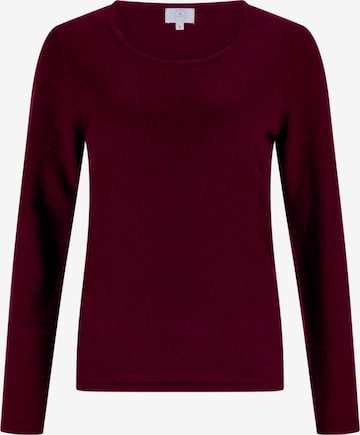 CASH-MERE.CH Neulepaita värissä punainen: etupuoli