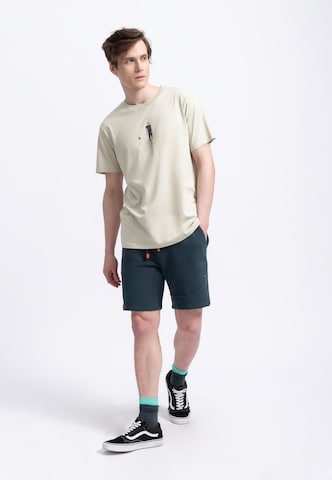 Kaft Shirt 'Flugi' in Beige