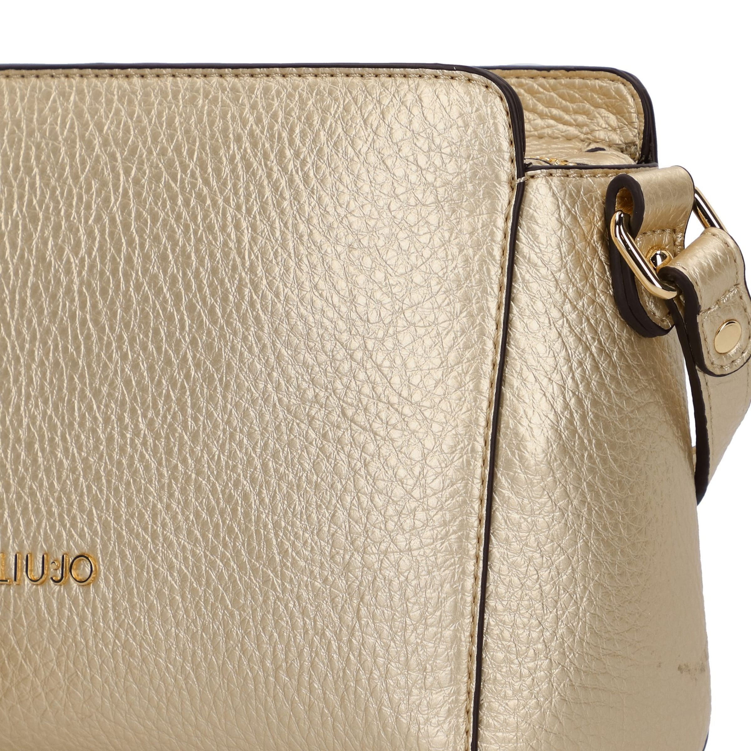 Liu Jo Schoudertas 'Manh' in Goud