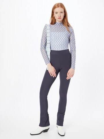 Gina Tricot Skinny Leggingsit 'Marielle' värissä harmaa