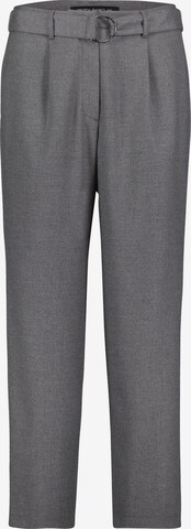 Betty Barclay Regular Pleat-Front Pants in Grey: front