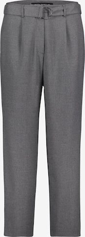 Betty Barclay Regular Pleat-Front Pants in Grey: front