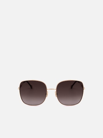 Carolina Herrera Sonnenbrille 'Carolina Herrera CH 0035/S Gold lilac 59/19/145 Women Sunglasses'‌‌‌‌‌‌‌‌ in Gold: Vorderseite