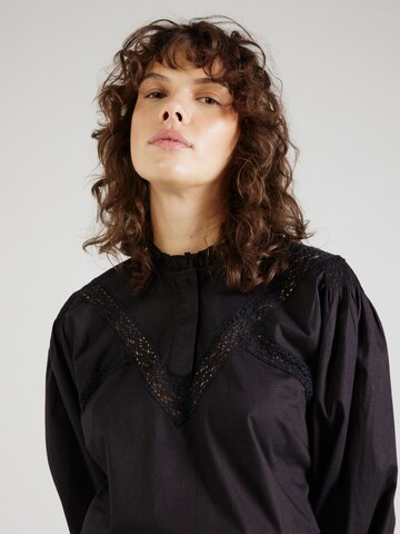 Peppercorn Blouse 'Phyllis' in Zwart