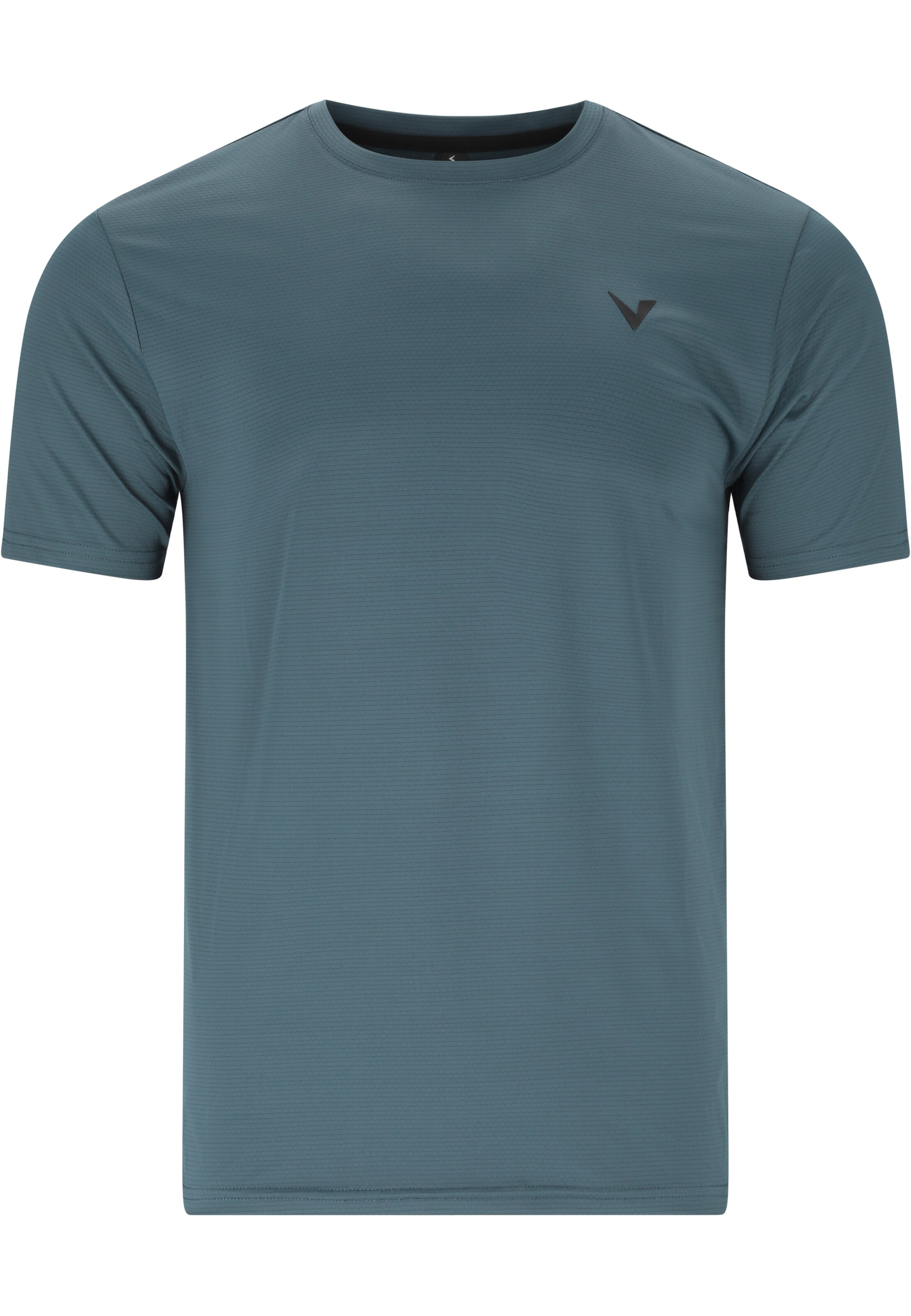 Virtus Performance Shirt 'Roger V3' in Blue: front