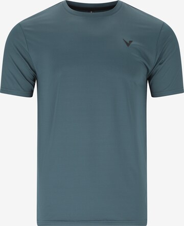 Virtus Performance Shirt 'Roger V3' in Blue: front