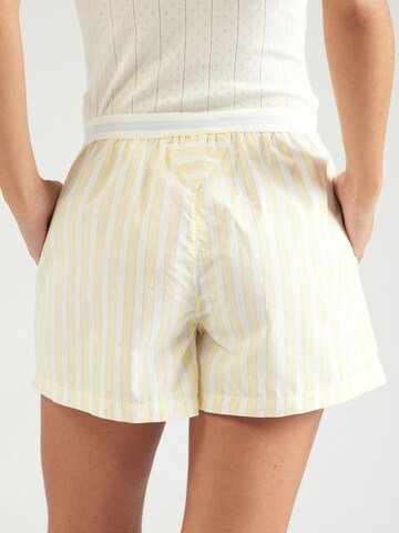 Tommy Hilfiger Underwear Пижамные штаны в Желтый
