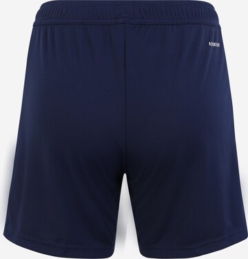 ADIDAS SPORTSWEAR Regular Workout Pants 'Team 19' in Blue