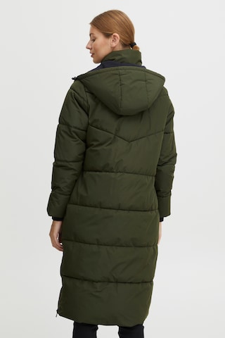 Oxmo Winter Coat 'Julie' in Green