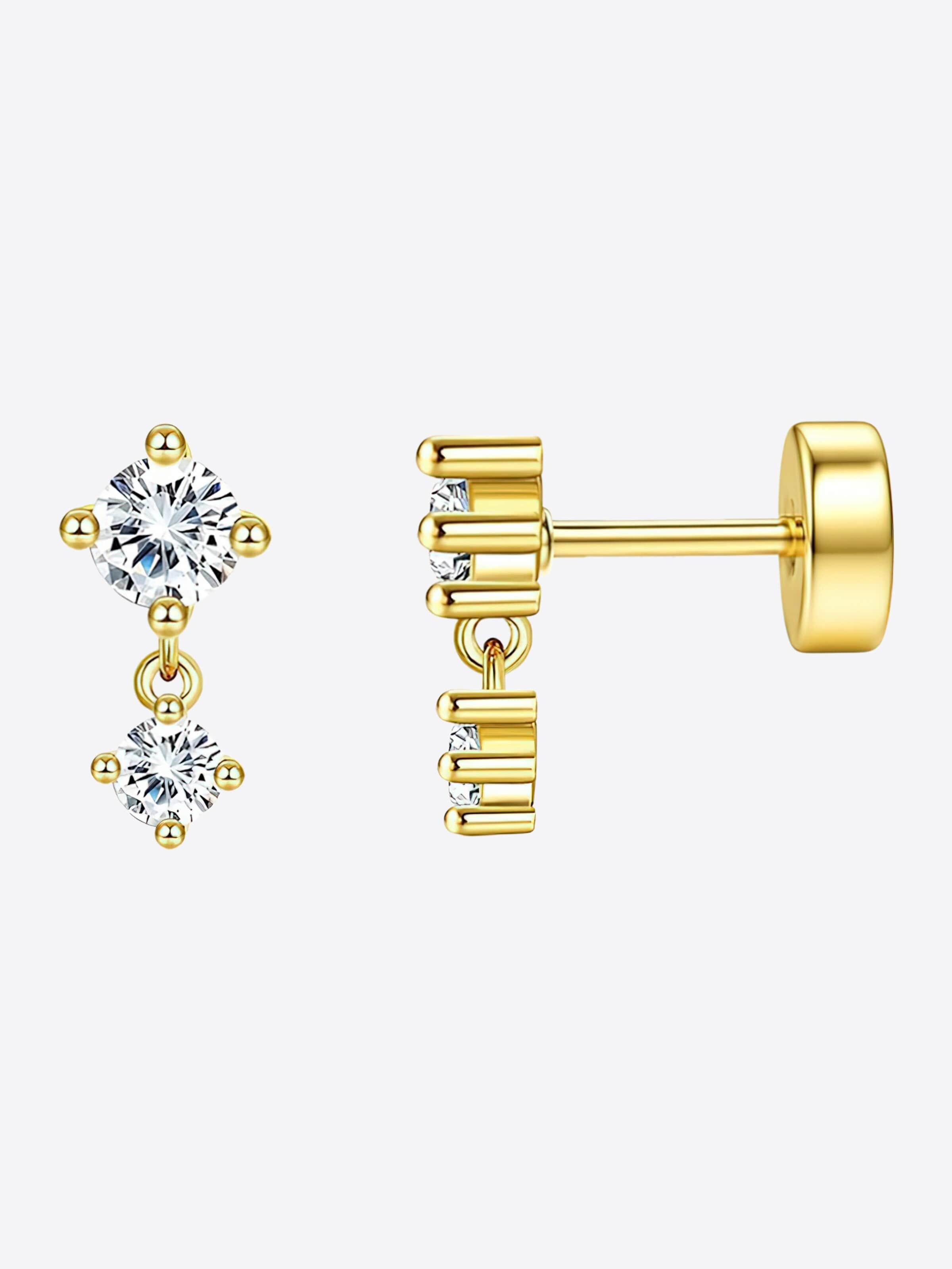 Magicshe Earrings 'Set' in Gold