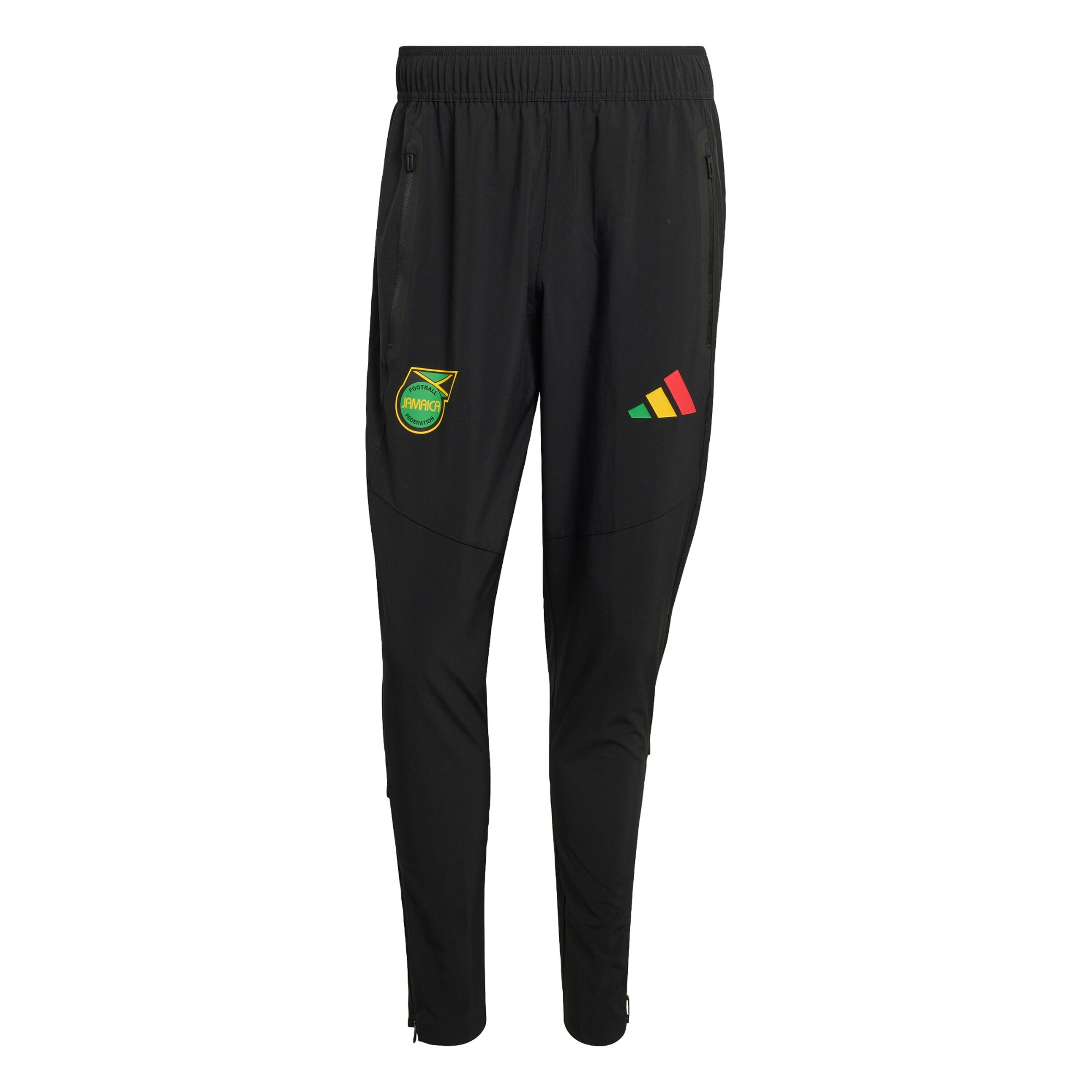 ADIDAS PERFORMANCE Workout Pants 'Jamaika x Bob Marley Tiro Travel' in Yellow / Green / Red / Black, Item view