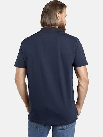 Jan Vanderstorm Poloshirt 'Jano' in Blau